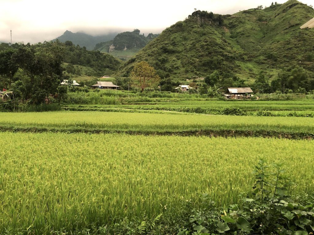 Where to stay in Du Gia, northern vietnam bike loop