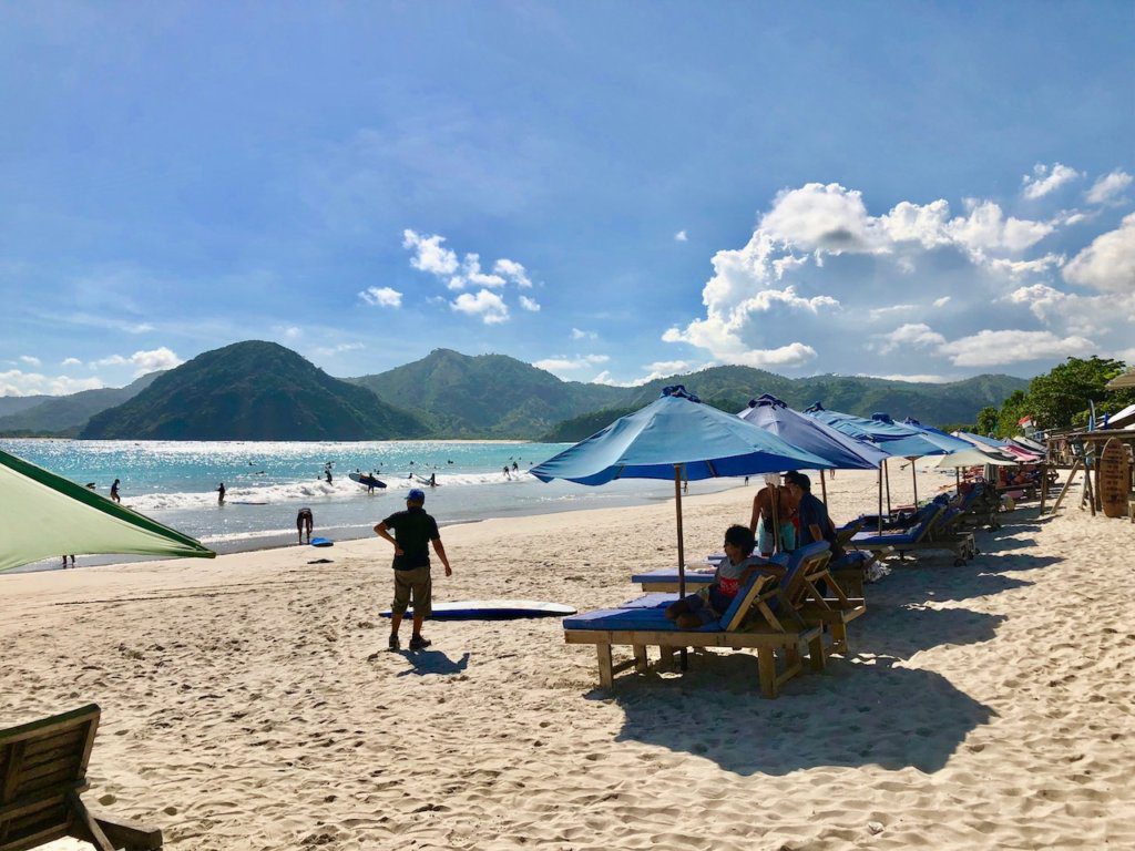 Relax at Selong Belanak Beach - Things to do in Kuta Lombok Itinerary 