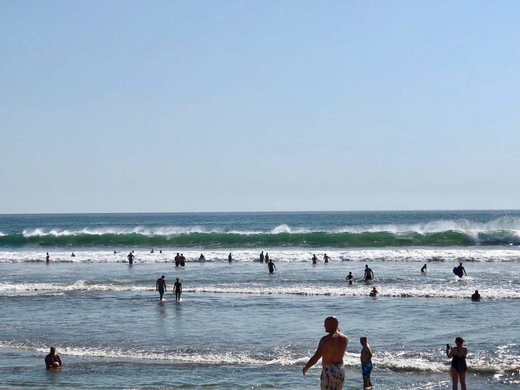 surfing in Bali for beginners