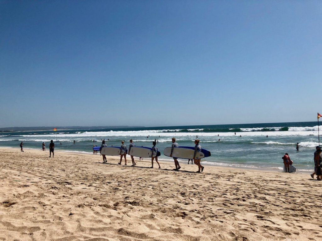 Learning to surf in Bali - Things to do in Bali