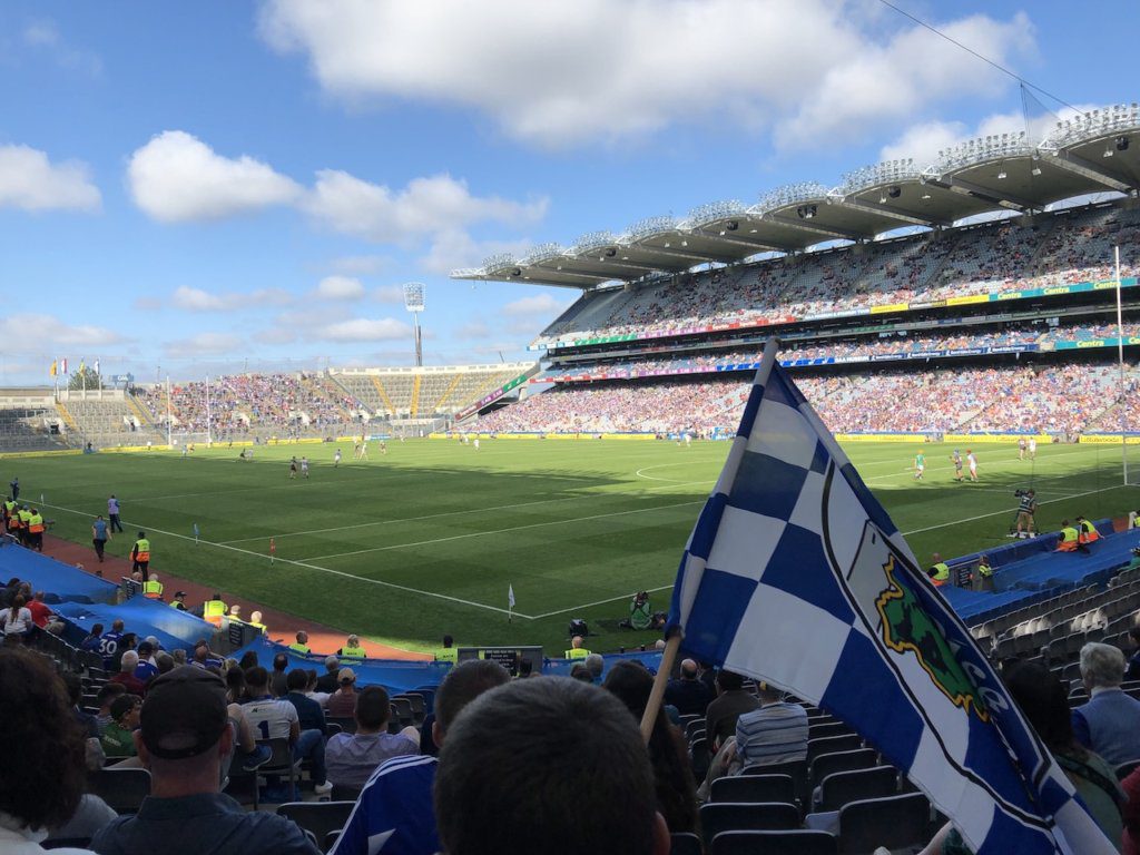 Going to a hurling match