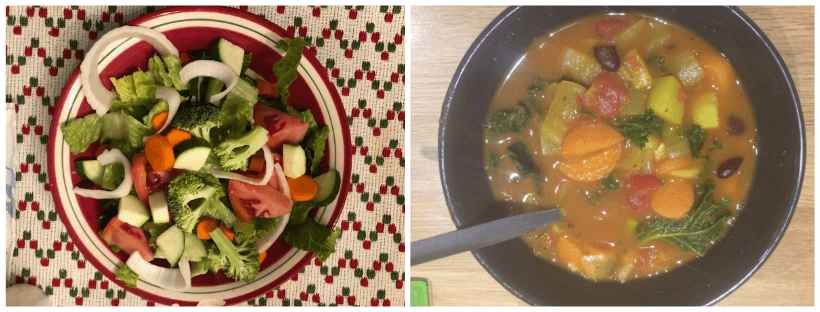 Saving money for travel by shopping in bulk