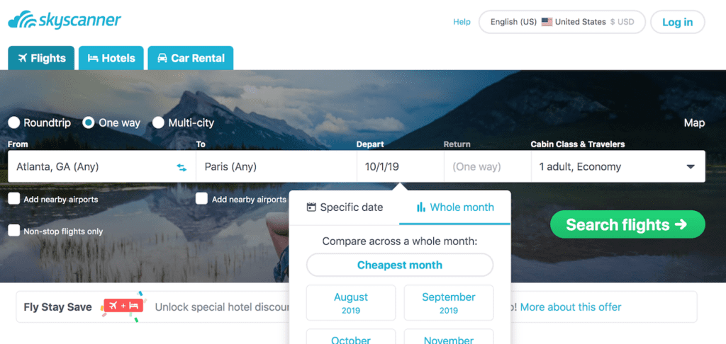 how to find super cheap international flights