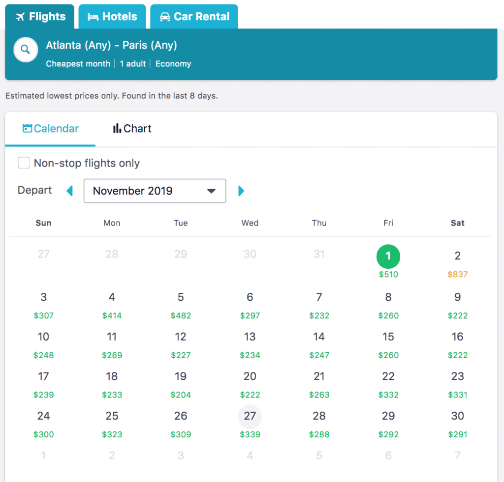 how to save money on flights