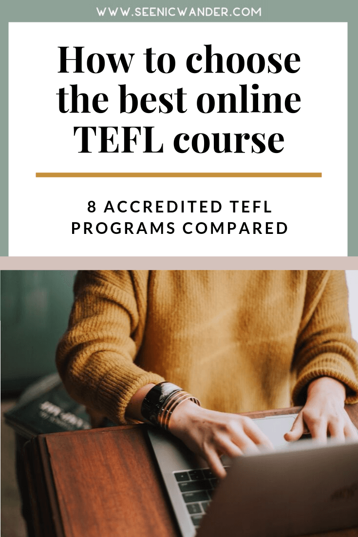 How to Choose the Best Online TEFL Course | See Nic Wander
