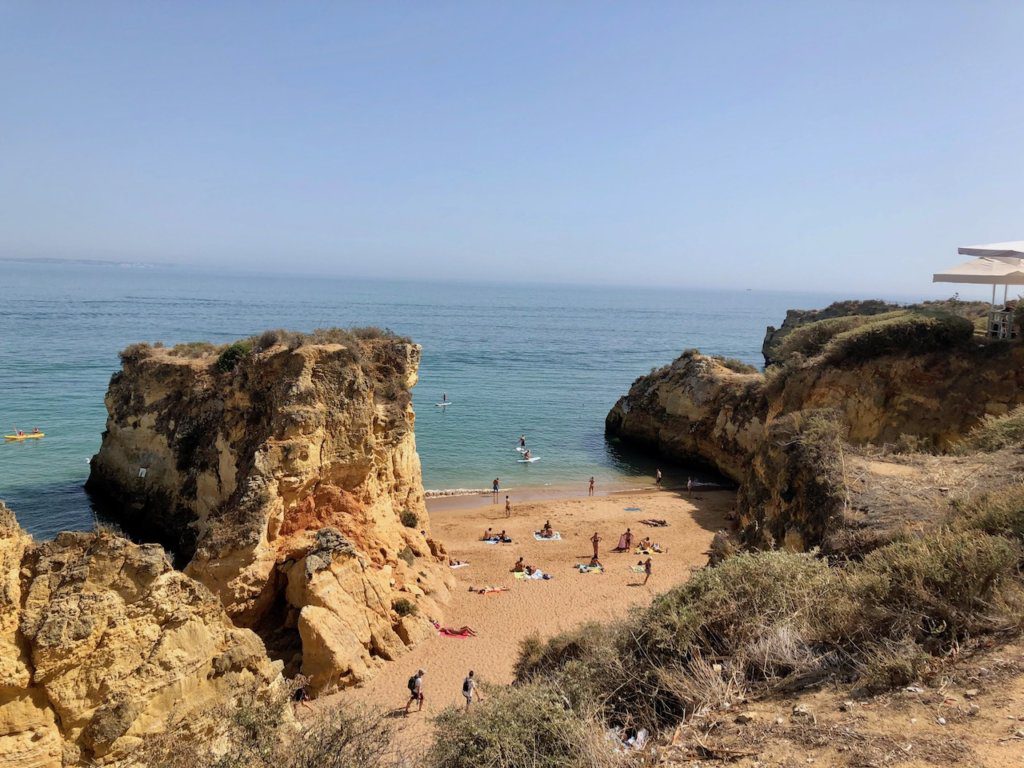 Lagos portugal best beaches