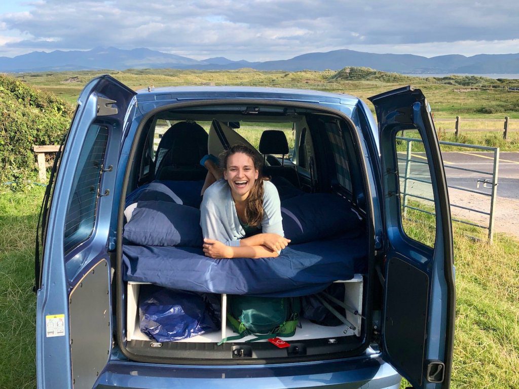 the Irish camper van trip was a highlight of my second year traveling