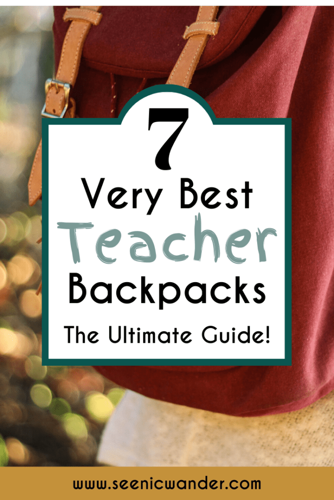 teacher backpack amazon