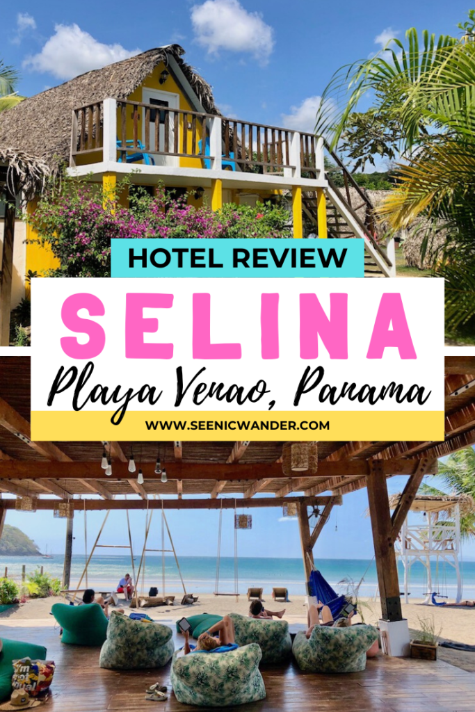 SELINA PANAM STAY WORK EXPLORE IN PLAYA VENAO RIVER visual data 6