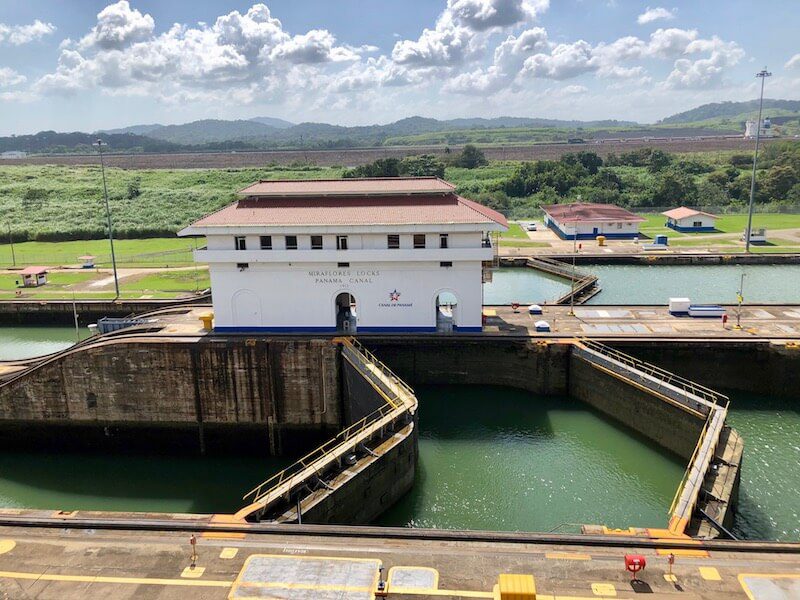visiting the panama canal