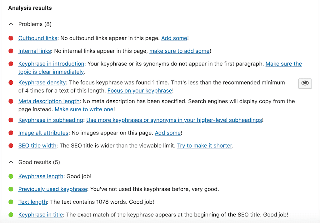 SEO for travel bloggers, beginner SEO tips, how to use Yoast for bloggers