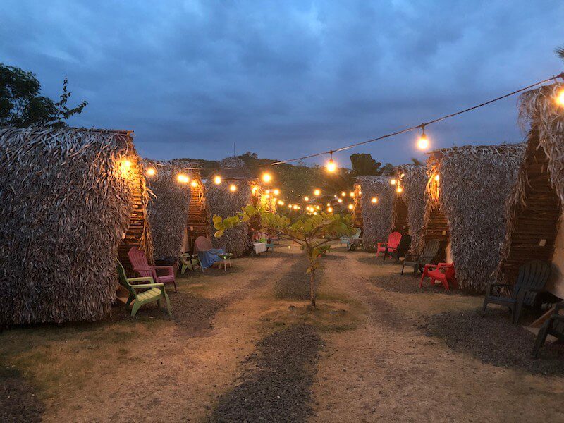 that time i lived in a tent on the beach in panama