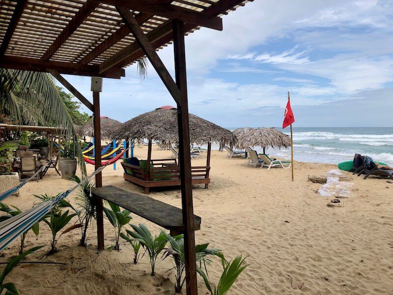 visit red frog beach in bocas del toro panama