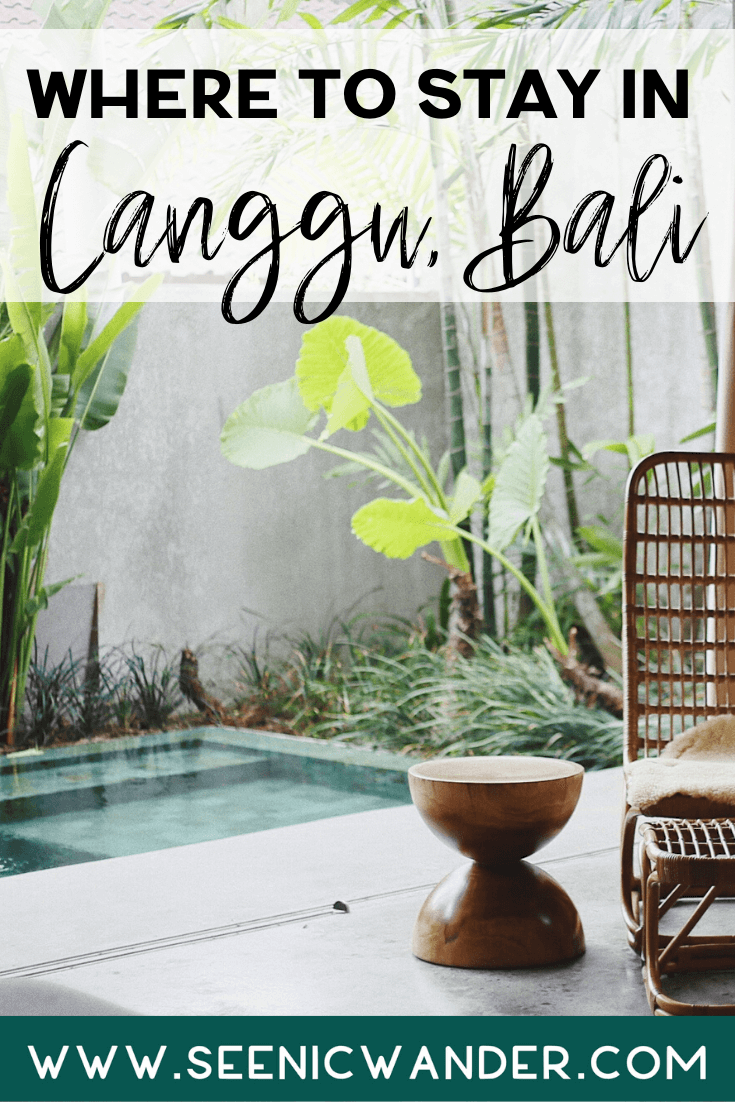 Where to Stay in Canggu Bali on Any Budget | See Nic Wander