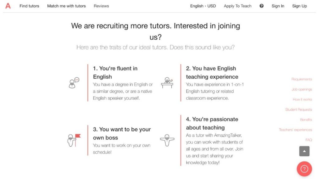 amazing talker website