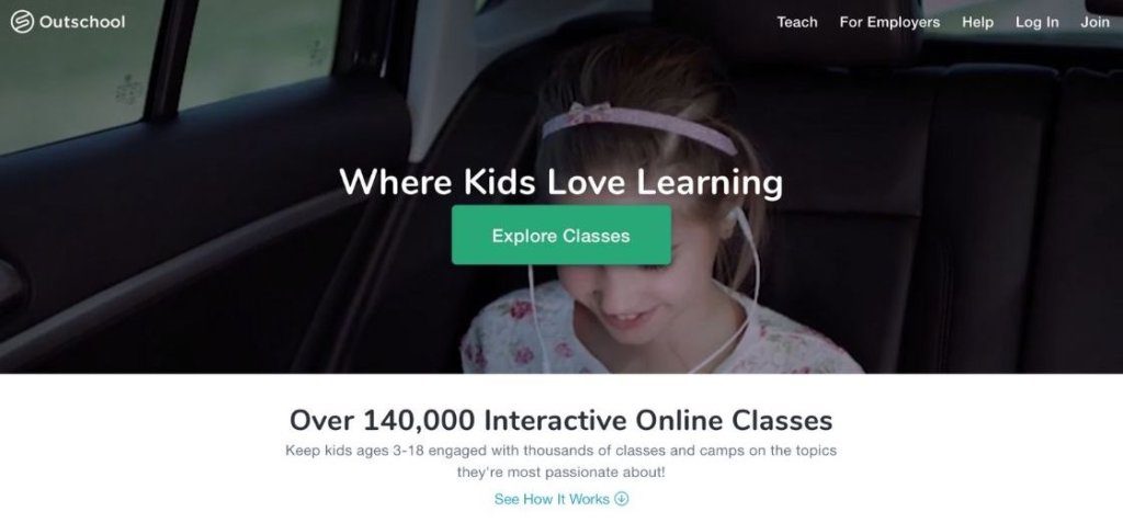 outschool website