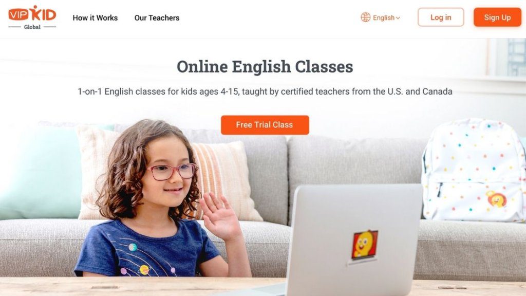 vipkid global website