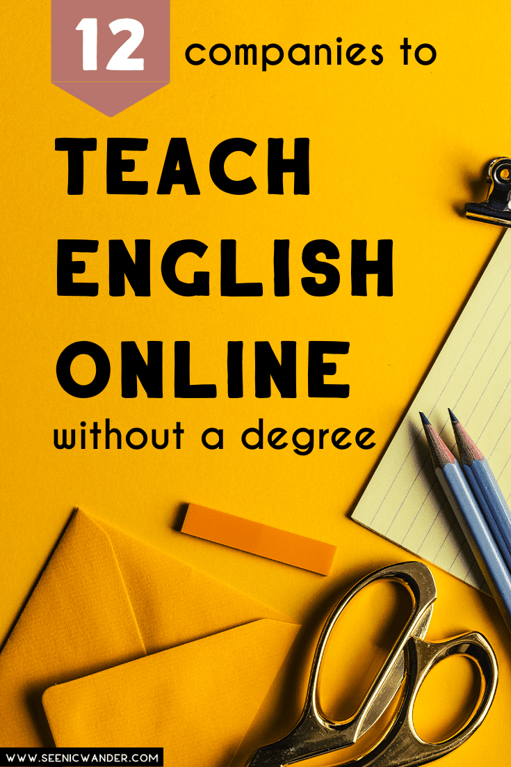 12 sites Where you can Teach English Online Without a Degree See