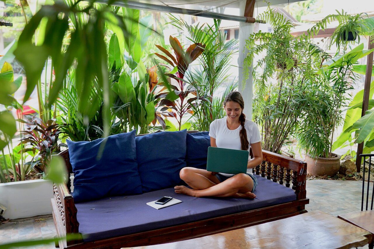 The full story of how I started teaching english online