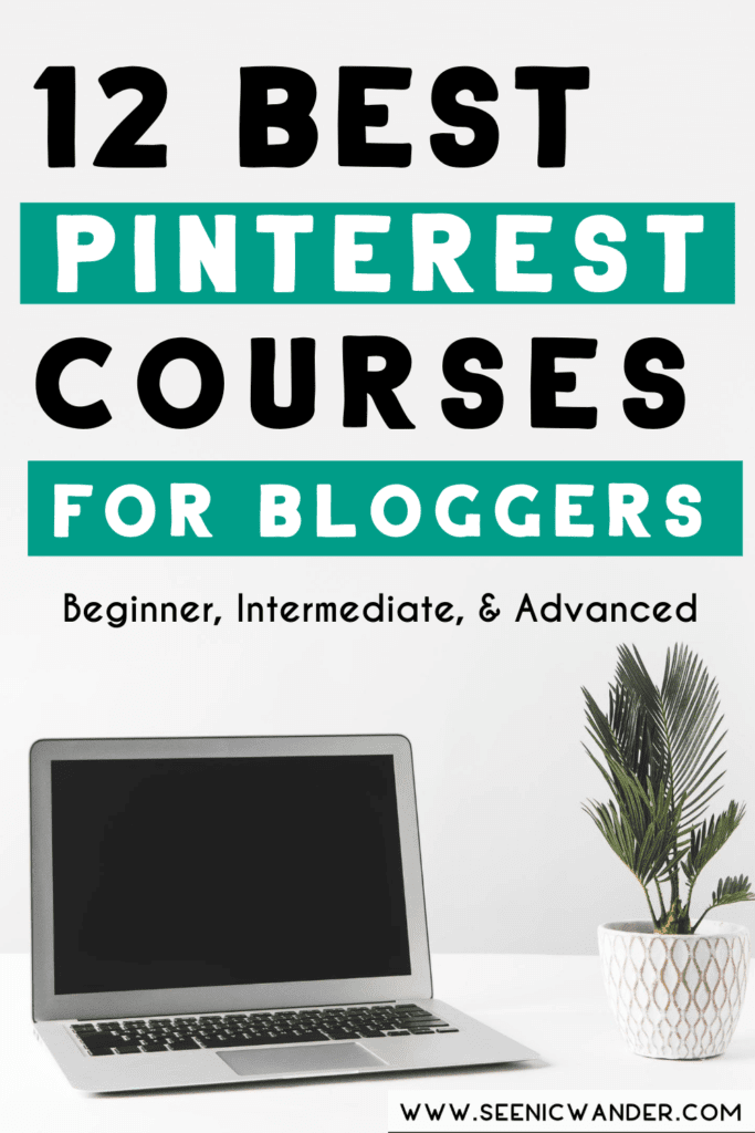 Choosing the Best Pinterest course! 12 of the best Pinterest courses for bloggers