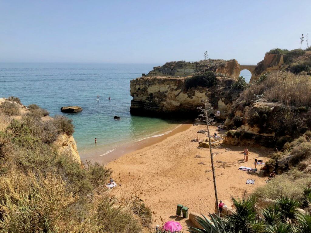Lagos portugal things to do Praia dos Estudantes