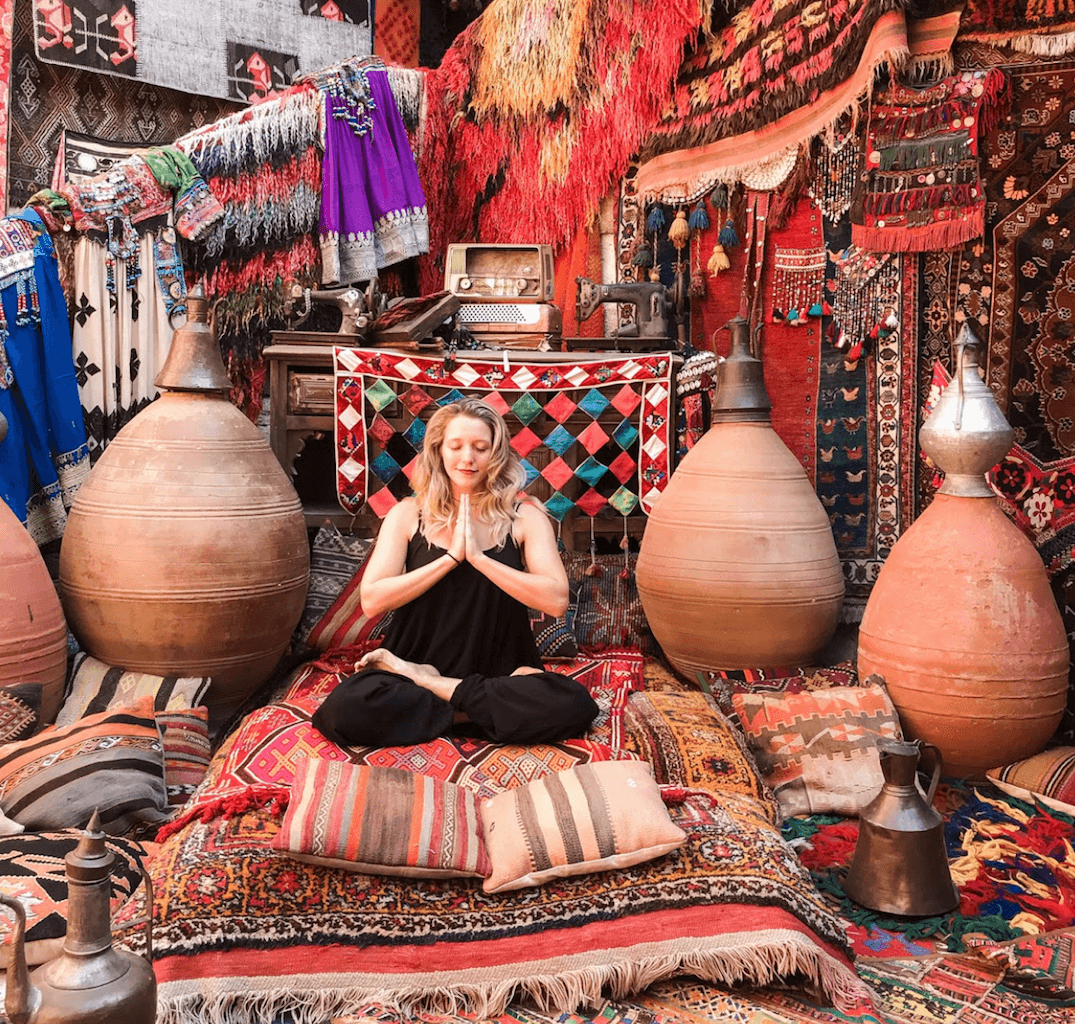 online yoga teacher interview