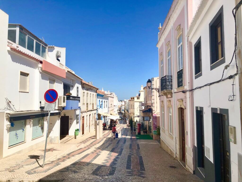 Lagos Old Town Algarve Portugal