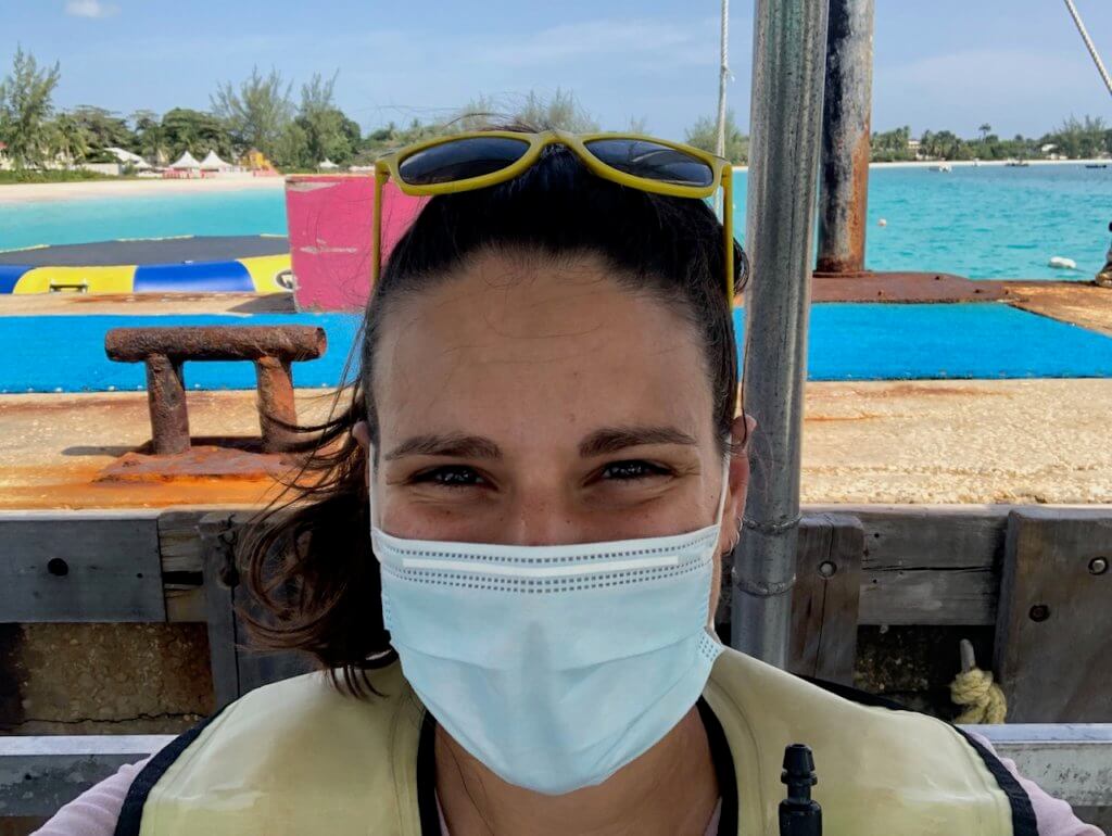 visiting Barbados COVID