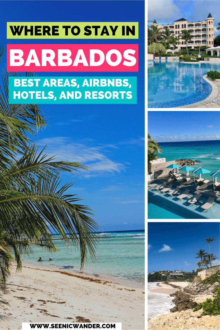 Where To Stay In Barbados Best Neighborhoods, Hotels, and AirBnbs