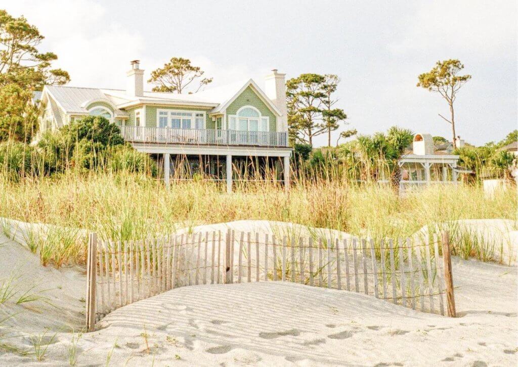 beach house on Hilton Head Island, an excellent day trip from savannah ga