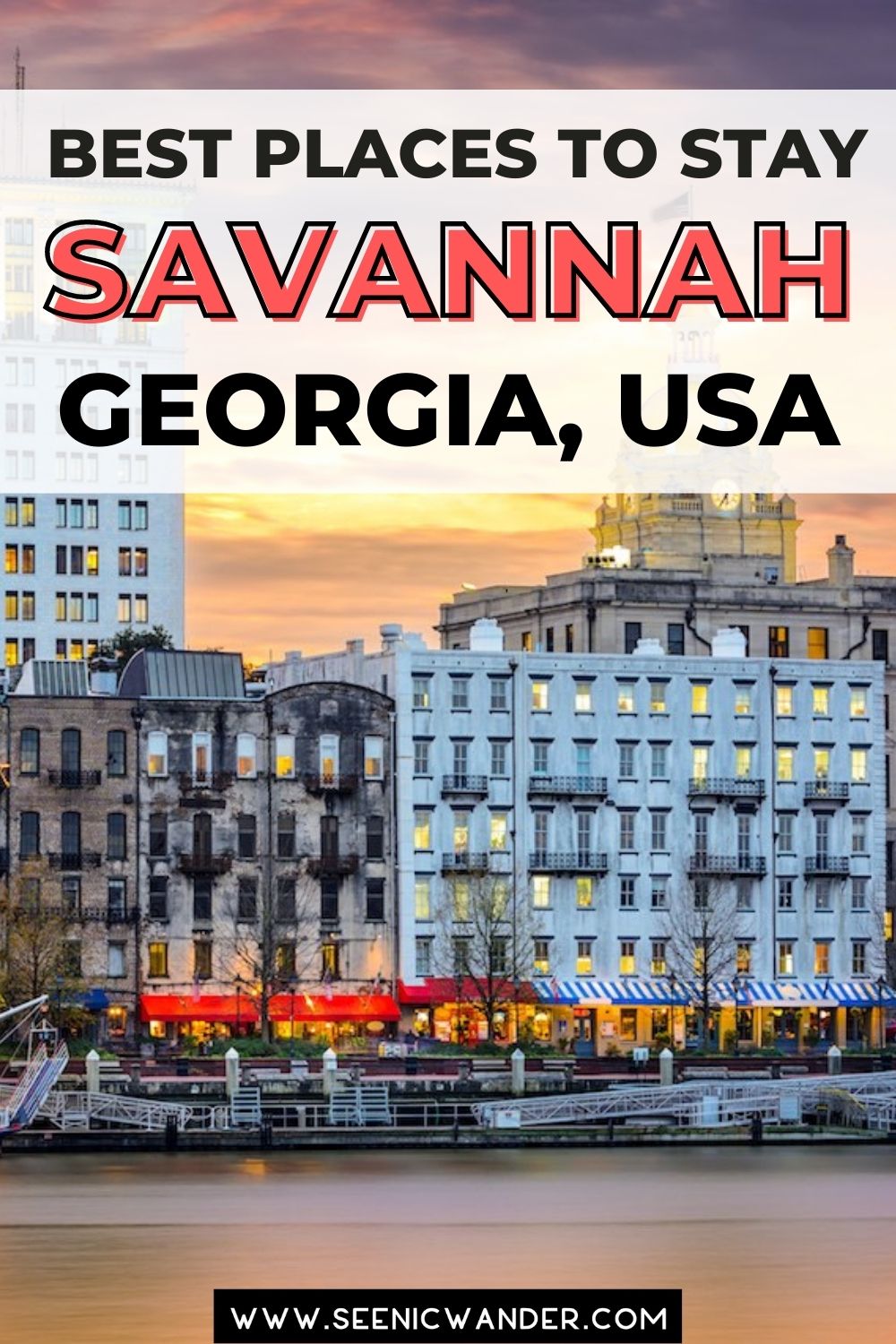 14 Best Places To Stay In Savannah Georgia | See Nic Wander