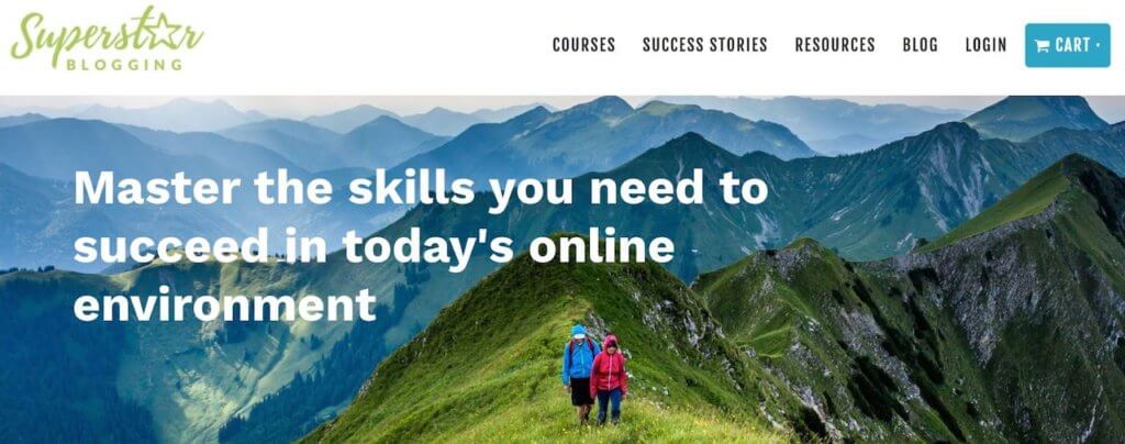 superstar blogging course by nomadic matt