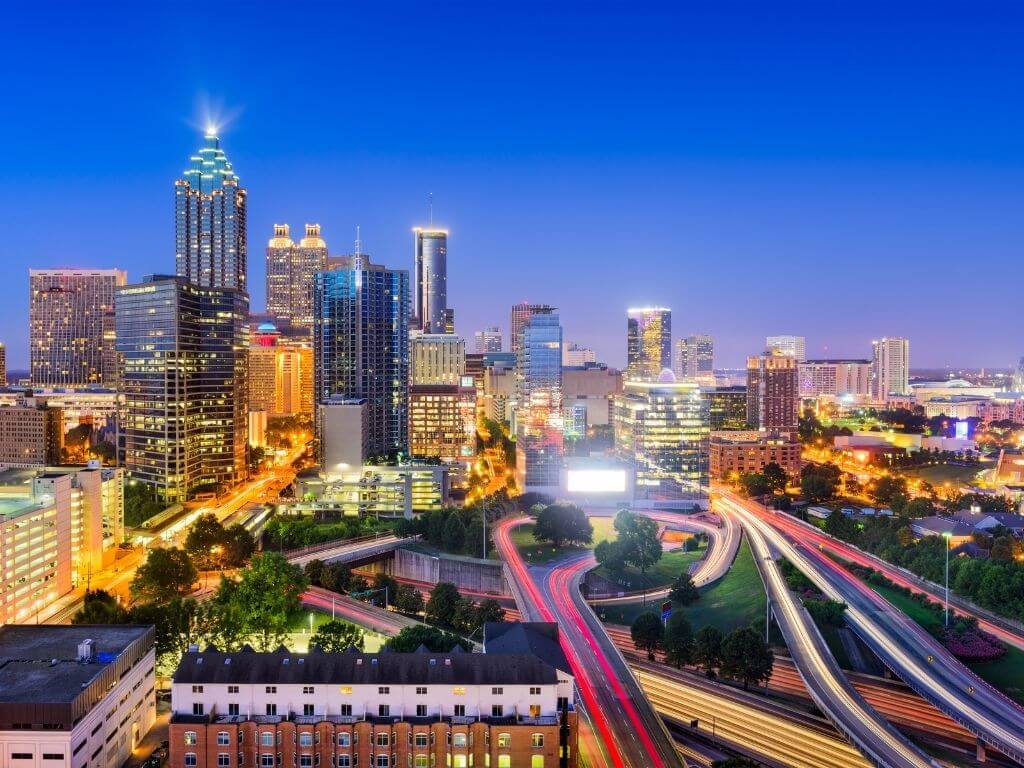 Atlanta Georgia Road Trip From Florida