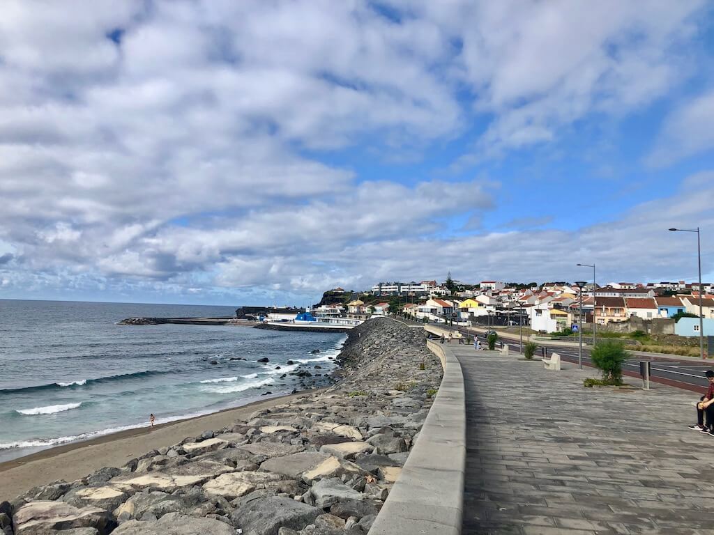 Ribeira Grande City Views