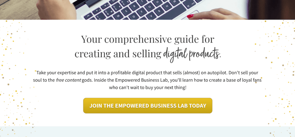 empowered business lap advanced pinterest course