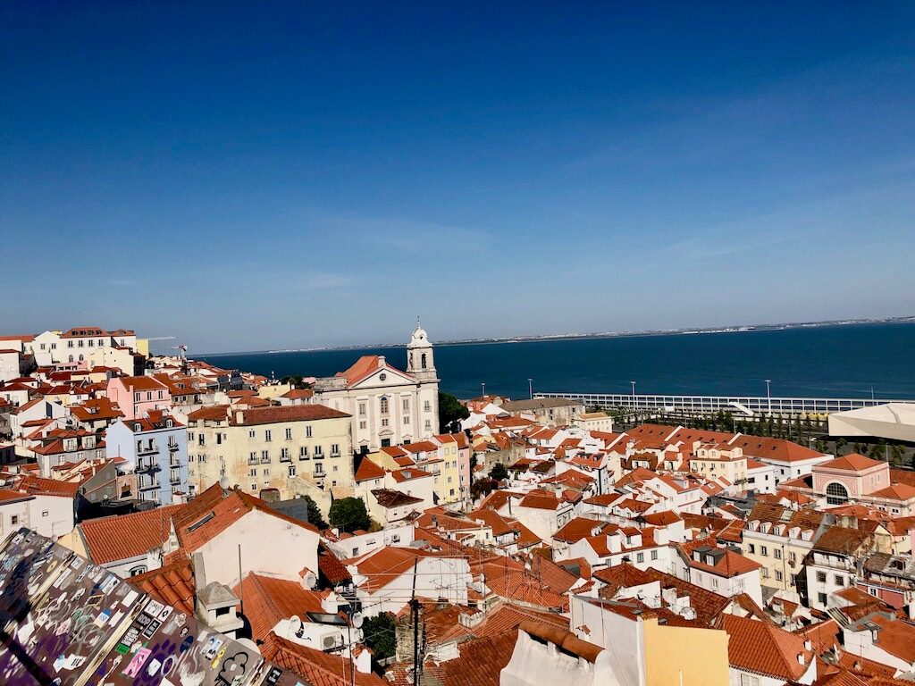 View of Lisbon, Portugal