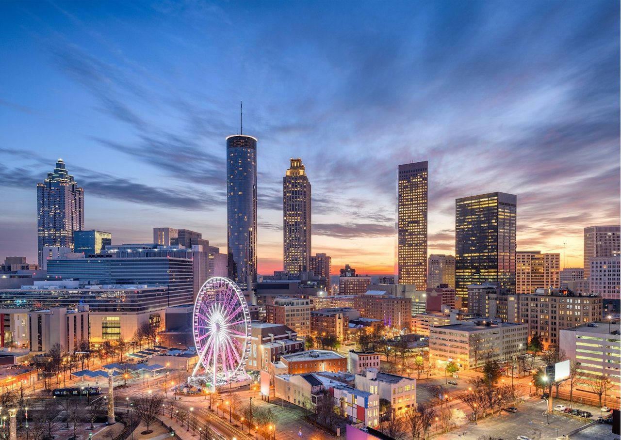 best places to stay in Atlanta GA
