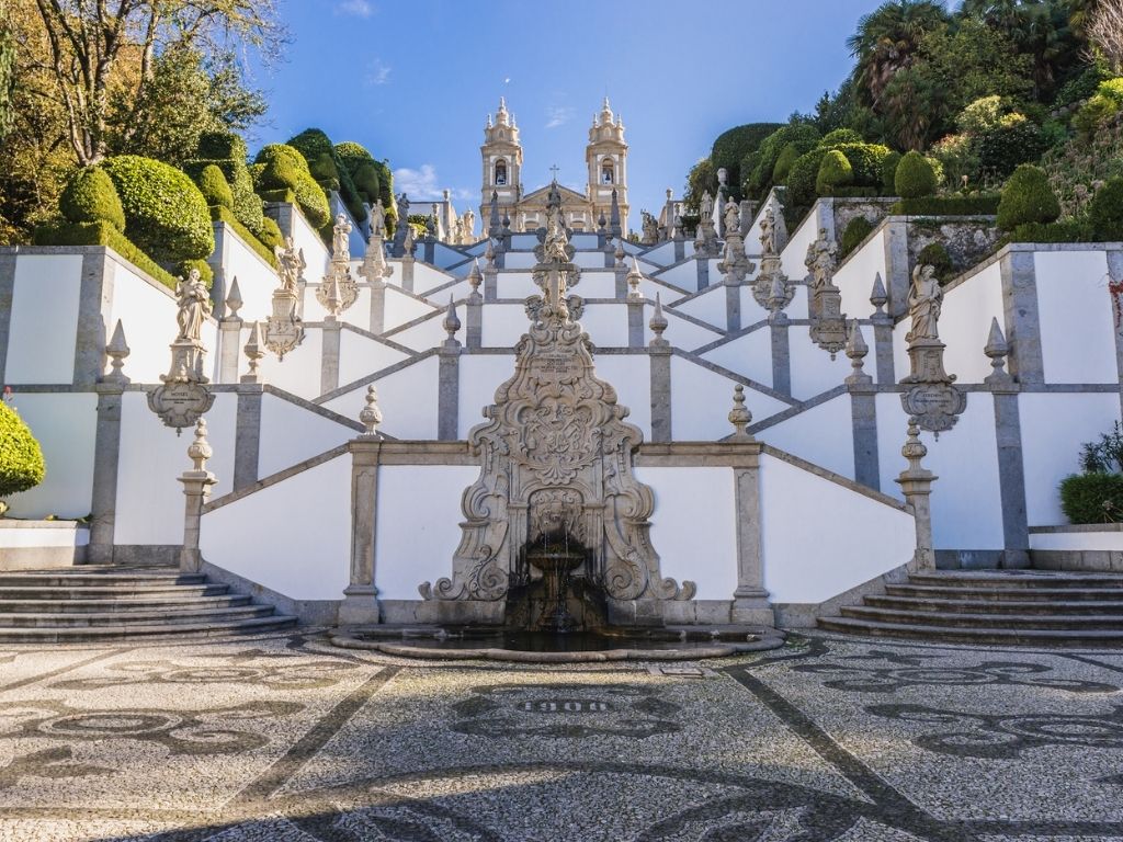 Bom Jesus do Monte sanctuary in Braga