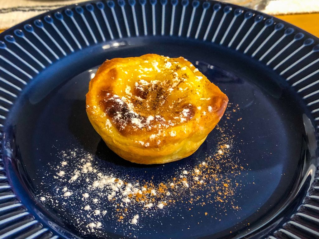 A classic Pastel de Nata