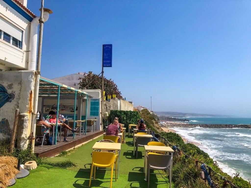 Ti Matilde restaurant in Ericeira