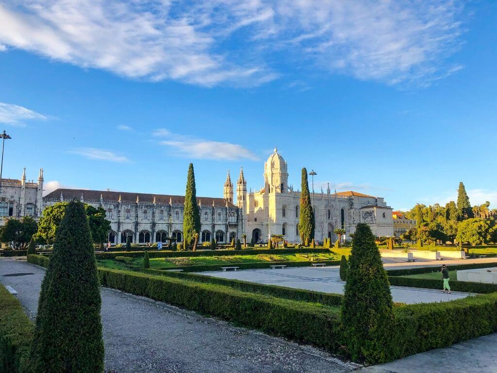 Jerónimos Monastery in Belem, Lisbon