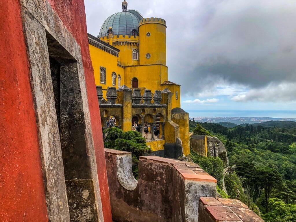 Pena Palace in Sintra