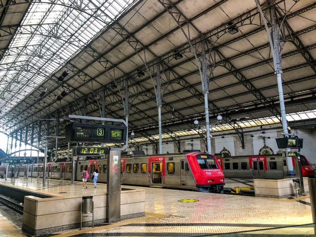 Lisbon Rossio train station