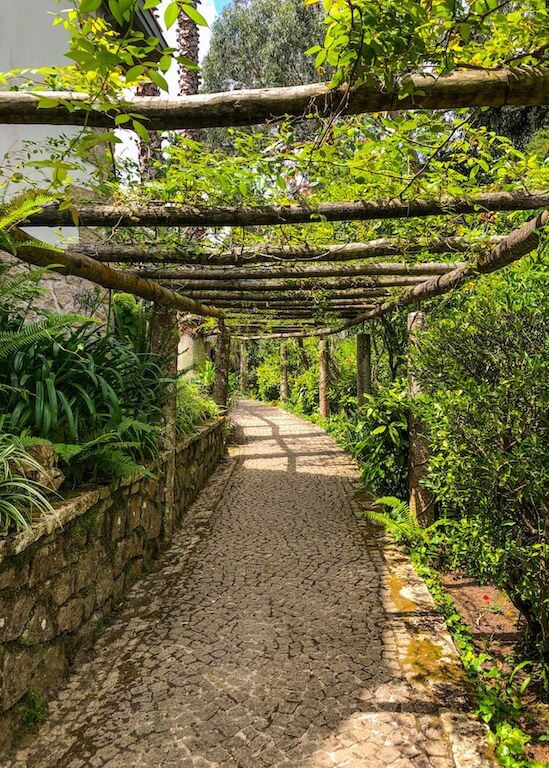 Sintra hiking trails and view points around the castles of sintra