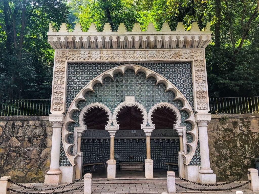 Visiting Fonte Mourisca on a Lisbon to Sintra day trip