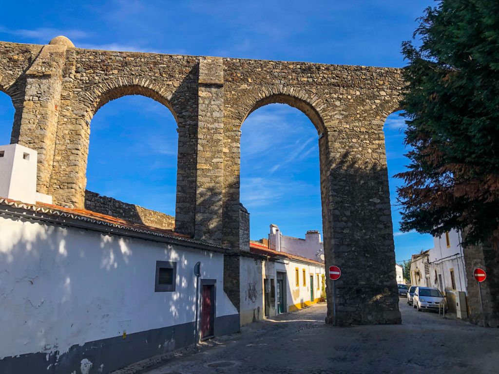 Evora Aqueduct
