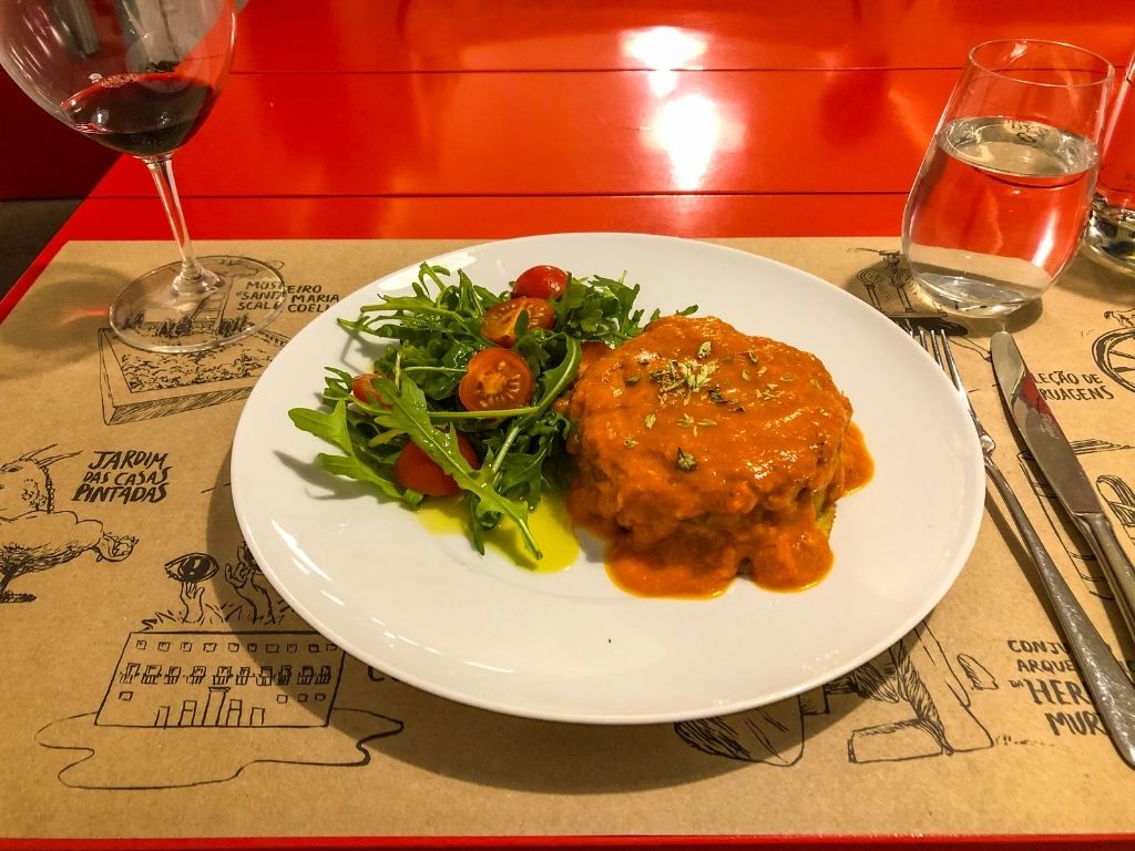 Dinner at Cartuxa in Evora