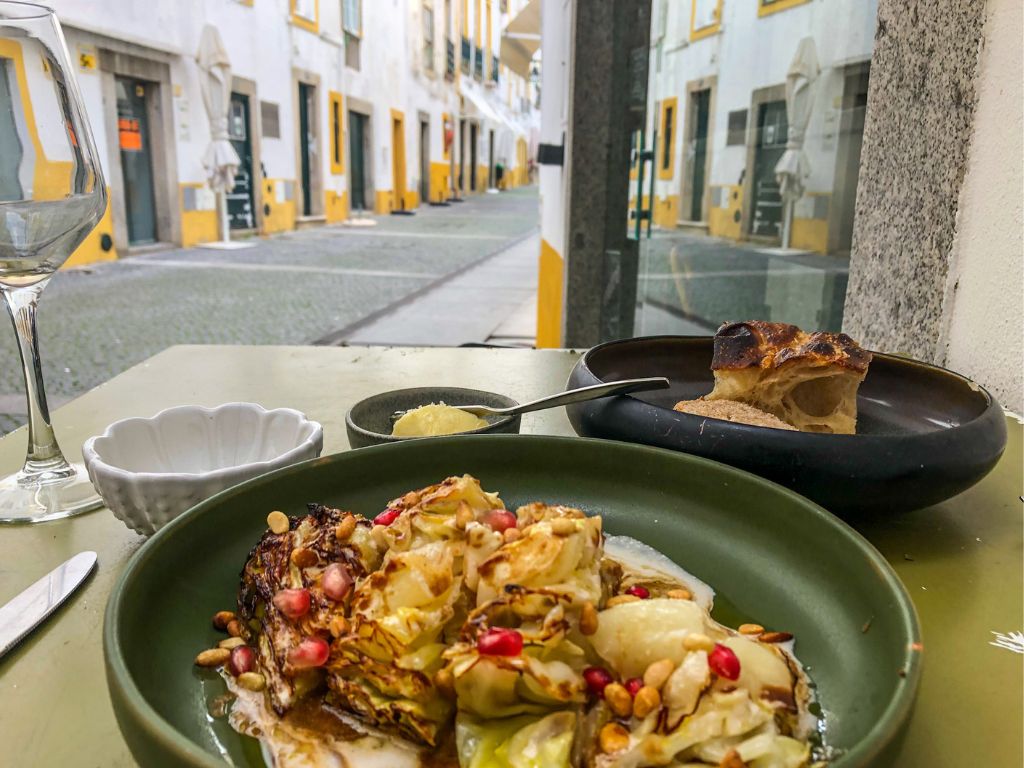 Lunch at Tua Madre in Evora