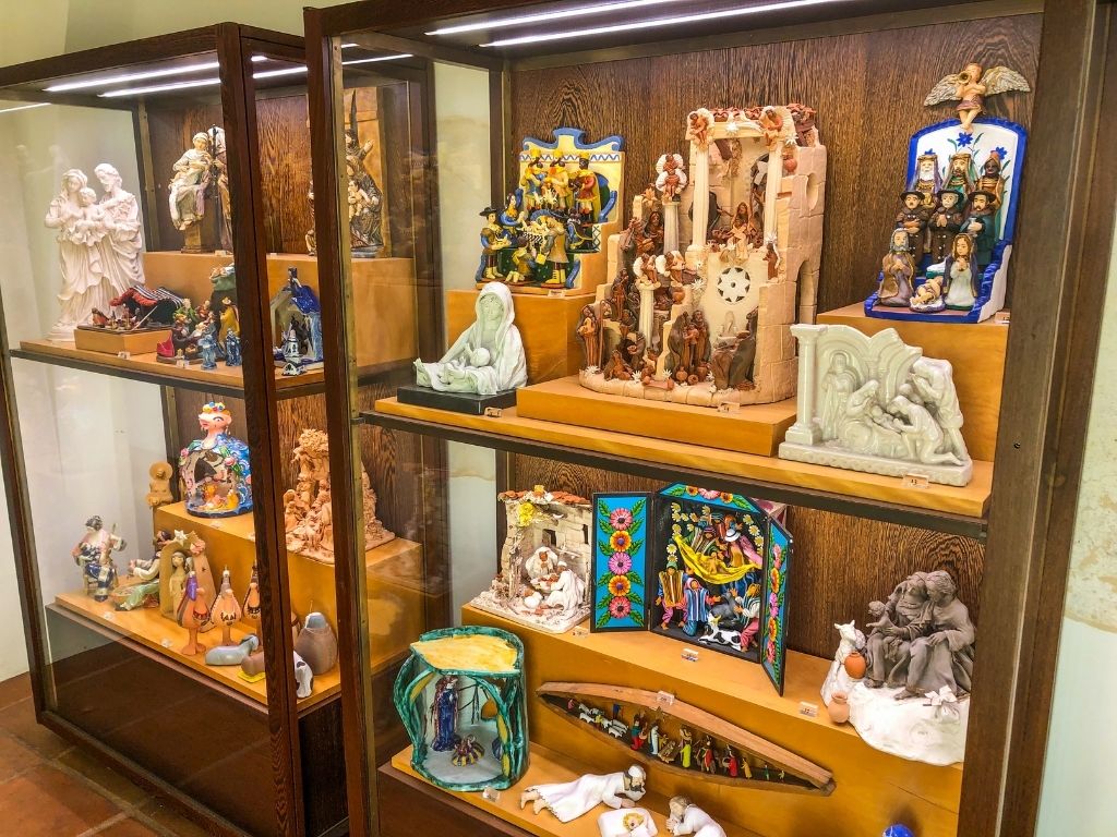 Miniature Nativity Exhibit is included with your ticket to the Evora Bone Chapel