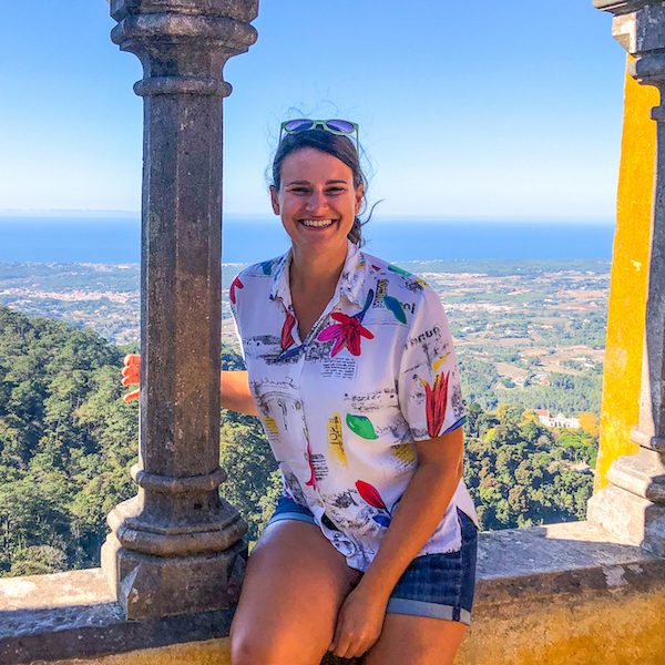 Nicola from See Nic Wander at Sintra in Portugal